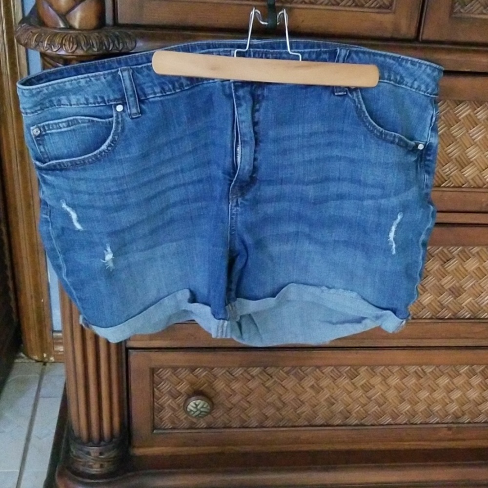 Jean shorts